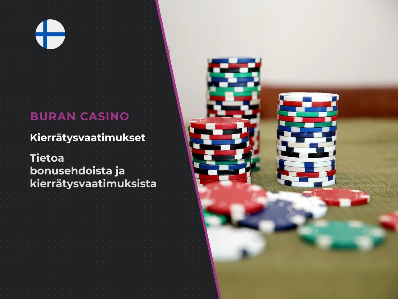 Kierrätysvaatimus wagering ja maksimipanos. Kierrätysvaatimus wagering