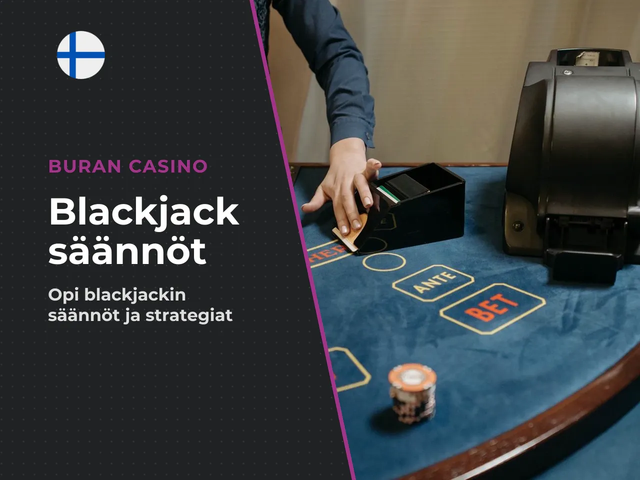 Mikä blackjack on ja mikä on