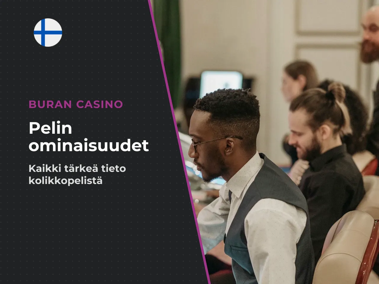 Plussat ja miinukset. - Suuri voittotapojen