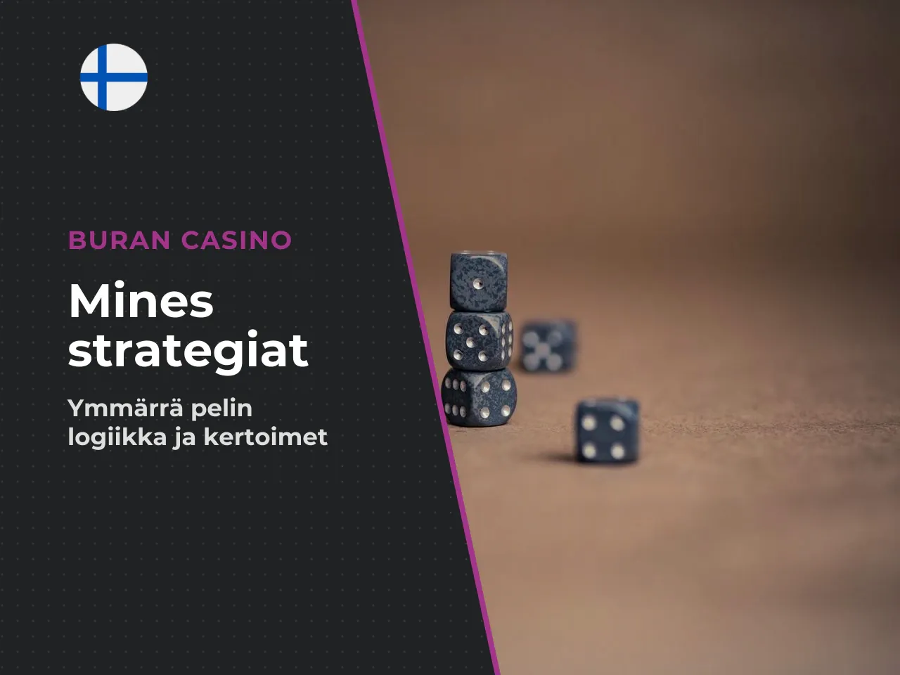 Miksi Mines-pelin logiikka kannattaa ymmärtää ennen