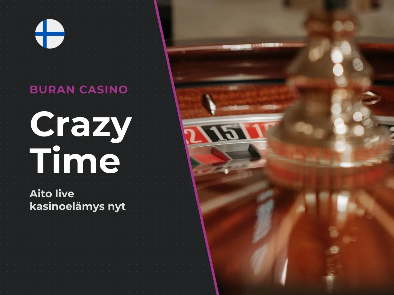 Crazy Time demo ja oikealla rahalla