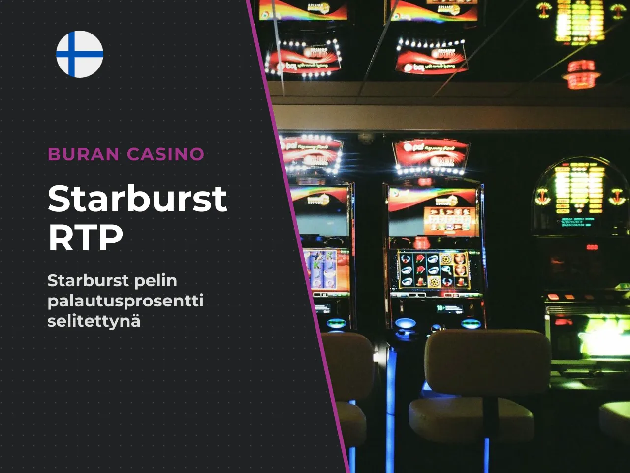 Mitä Starburst RTP kertoo palautuksesta
