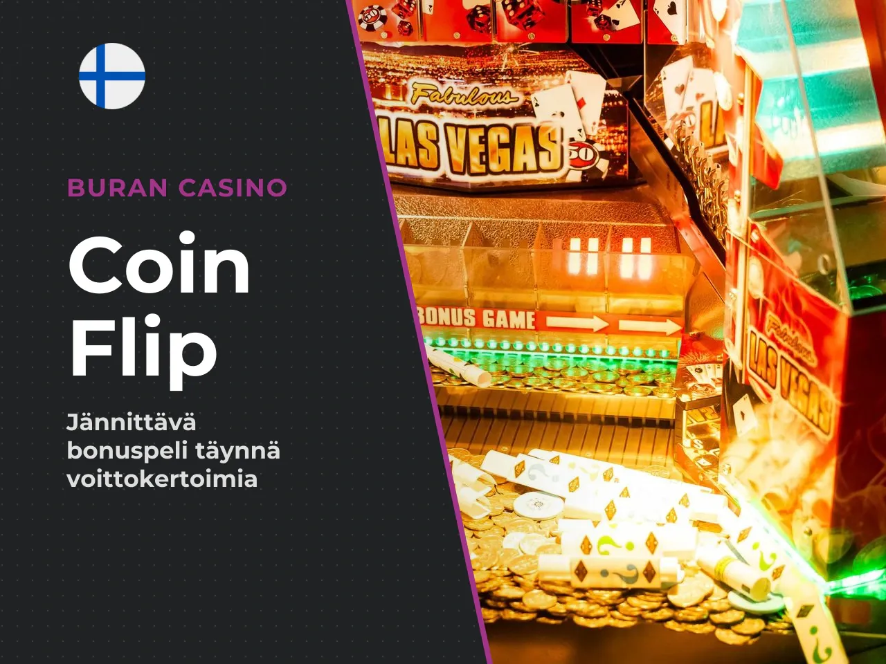 Coin Flip -bonuspeli. Coin Flip on