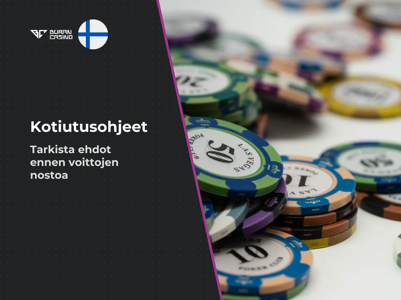 Mitä tarkistaa ennen nostopyyntöä. Voittojen kotiuttaminen
