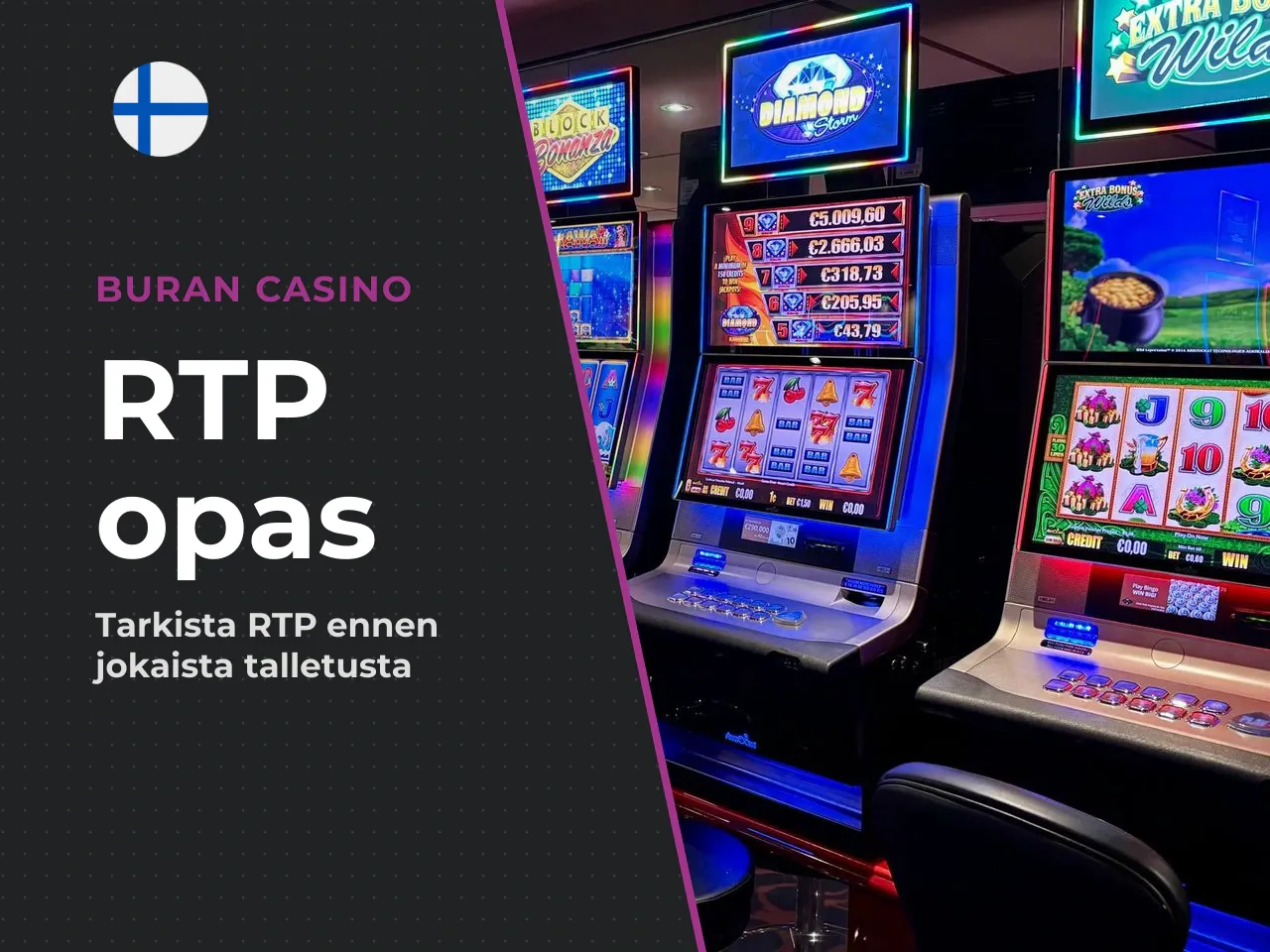 Näin tarkistat kasinon ja RTP n