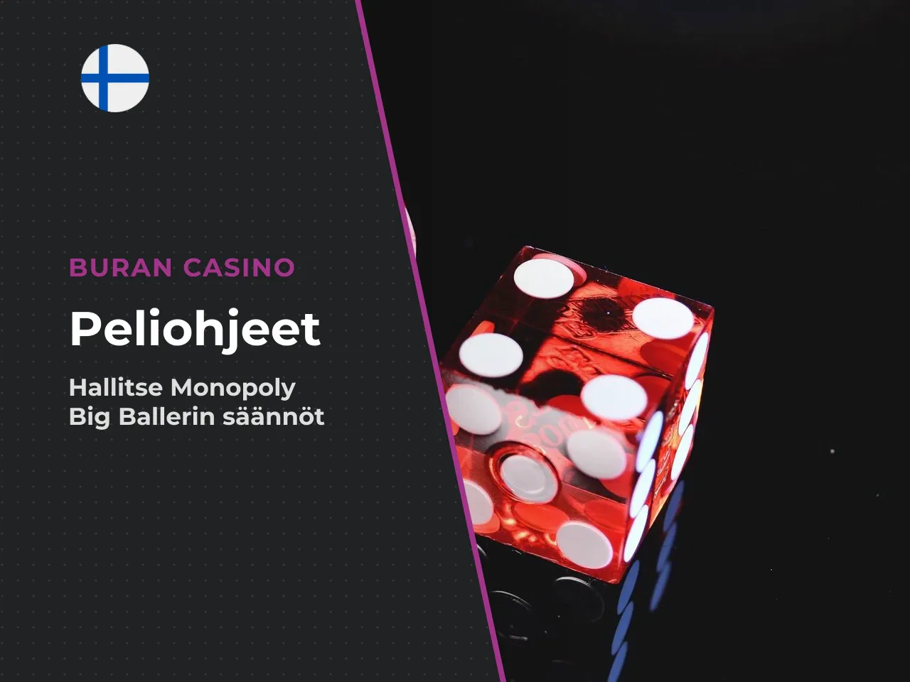 Mitä tarkistaa lobbyssa ennen Monopoly Big