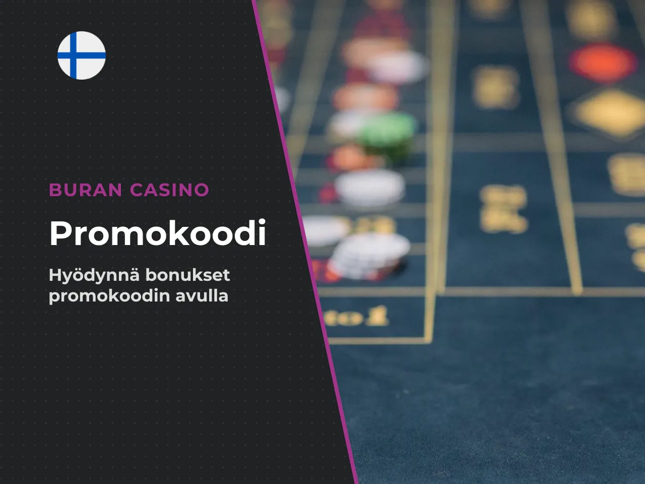Promo coden syöttäminen rekisteröintilomakkeeseen. Promo code