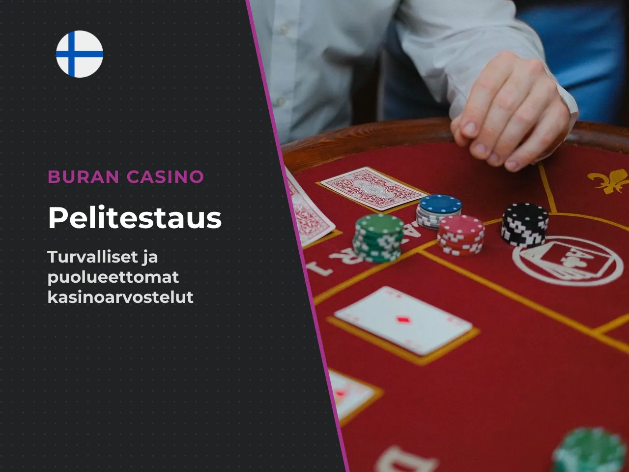 Näin testaamme blackjack-pöydät. Jokaisen suosituksemme takana