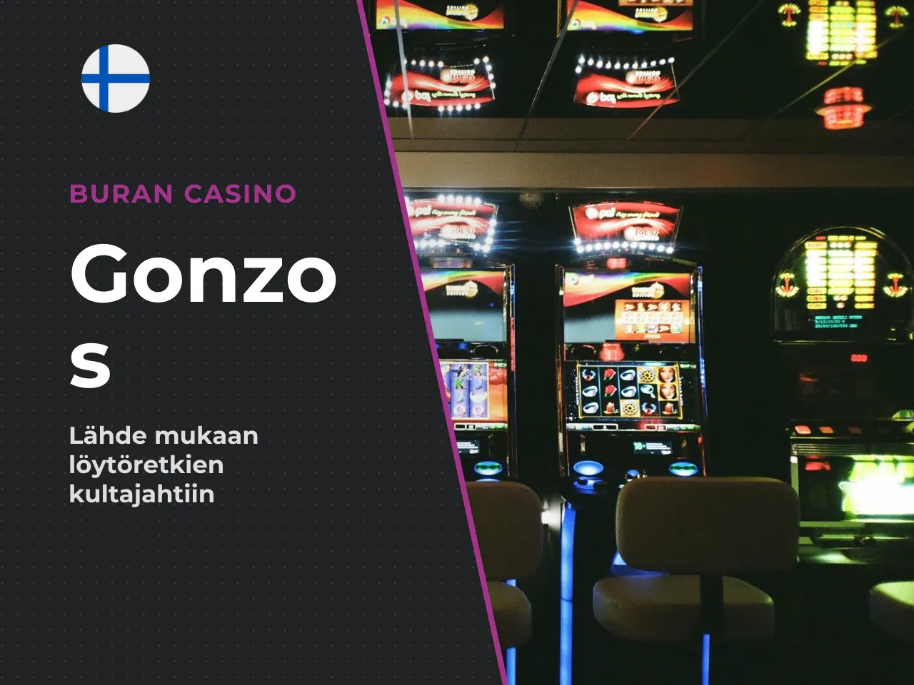Gonzon seikkailu ja pelin visuaalinen tyyli