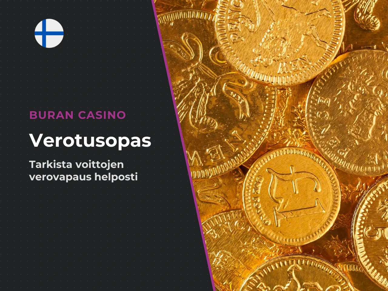 Verovapaus vs. veronalainen voitto tarkistuslista