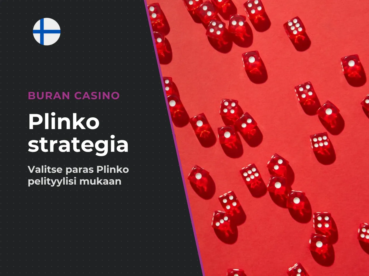 Miten valita itselle sopiva Plinko-peli