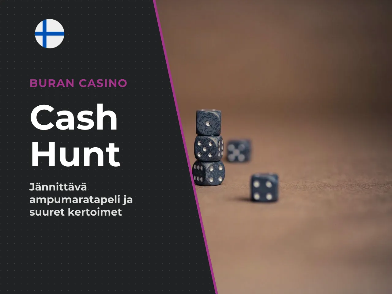 Cash Hunt -bonuspeli. Cash Hunt on