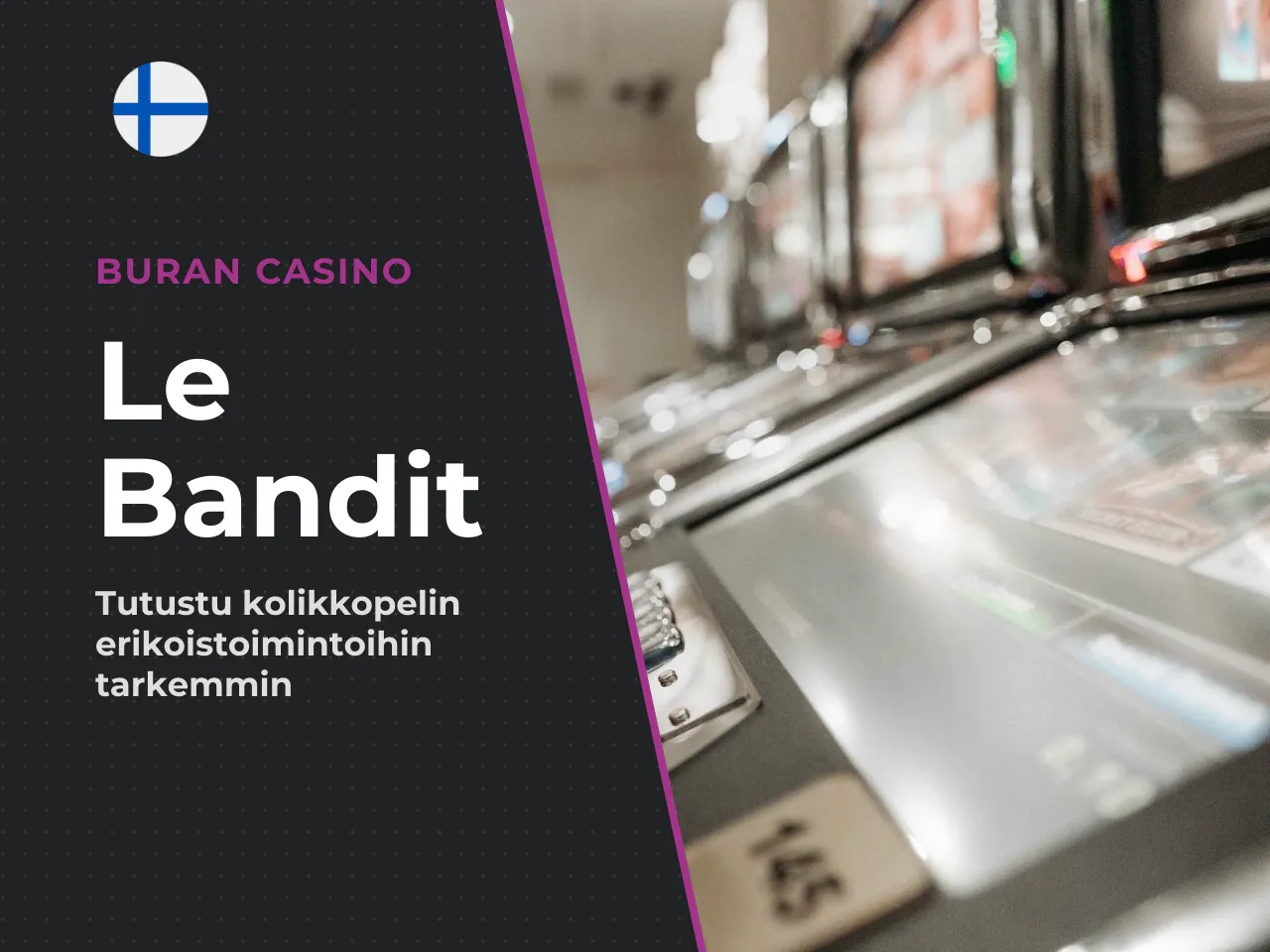 Le Bandit -symbolit gold symbols, Golden