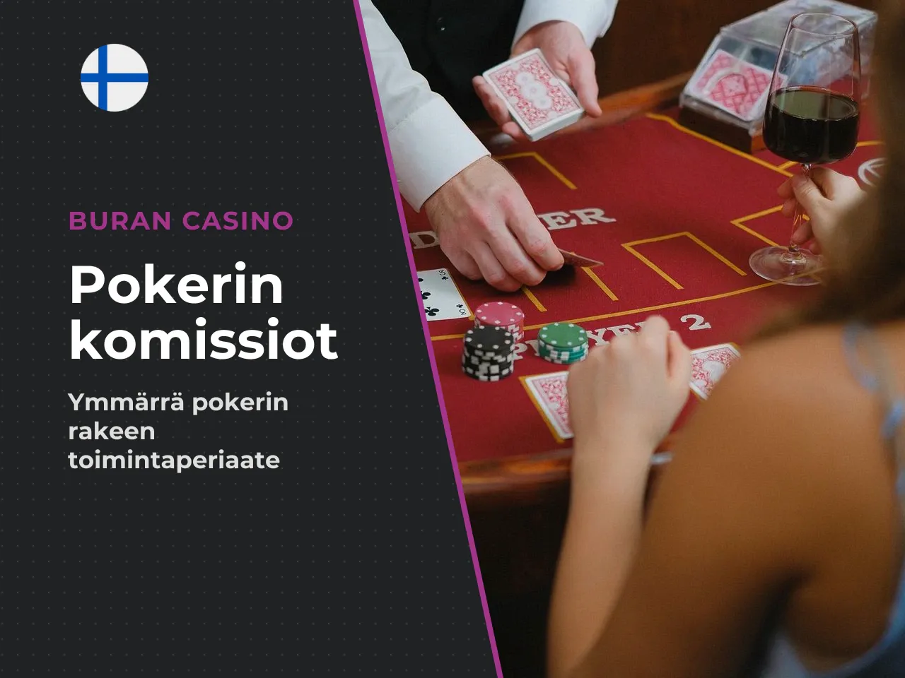 Rake ja rakeback miten kasino ottaa