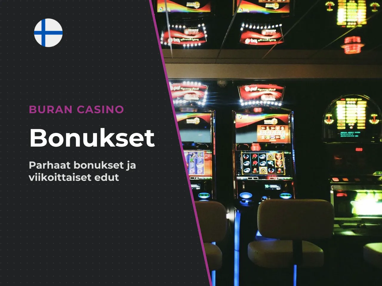 Bonus Crab, Live Cashback ja sunnuntaikierrokset