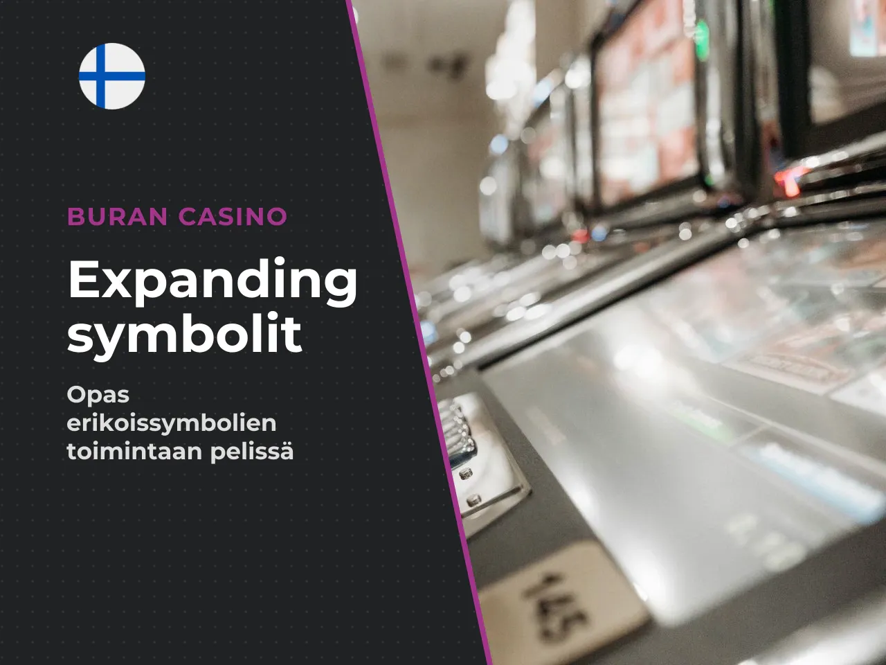6 Miten expanding symbol toimii. Ennen
