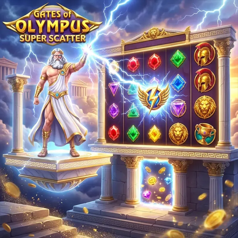 Gates of Olympus Super Scatter