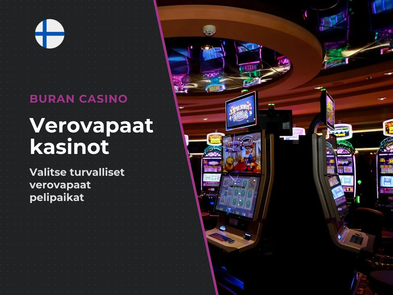 17.1 Verovapaat kasinot ja tarkistuslista ennen