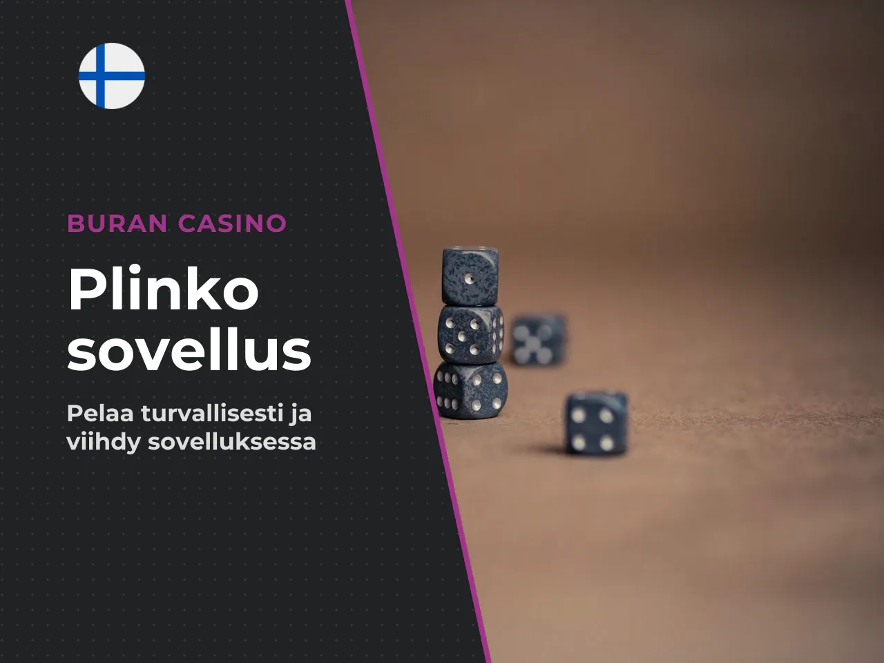 Pelaa Plinkoa selaimessa tai kasinosovelluksessa. Kun