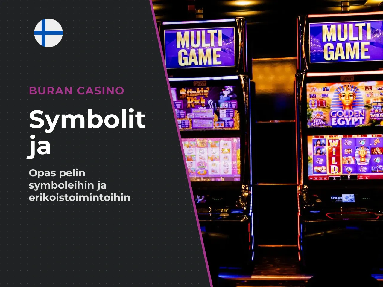 Tavalliset symbolit, scatter ja candy bomb