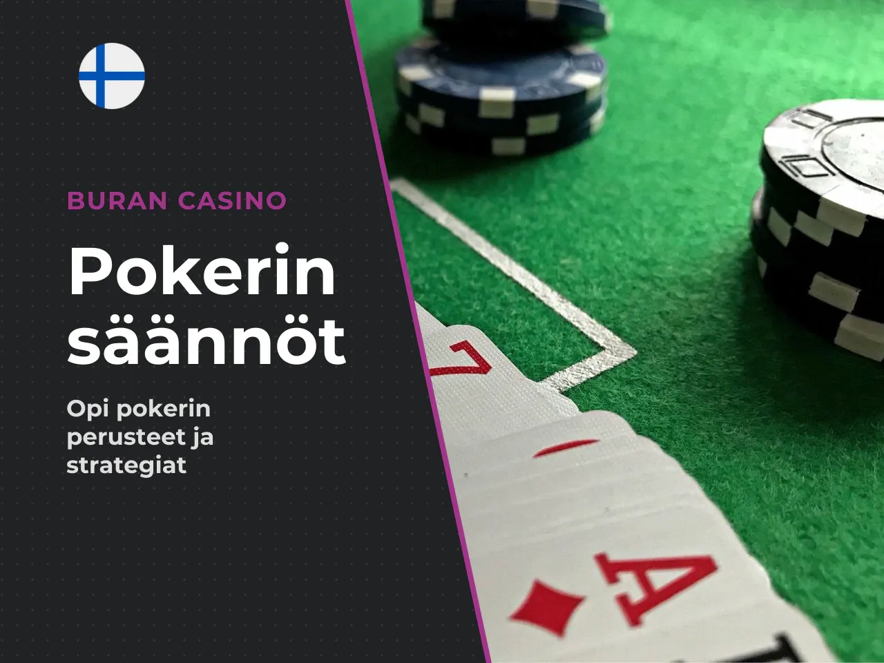 Mitä pokeri on ja miten pokeria