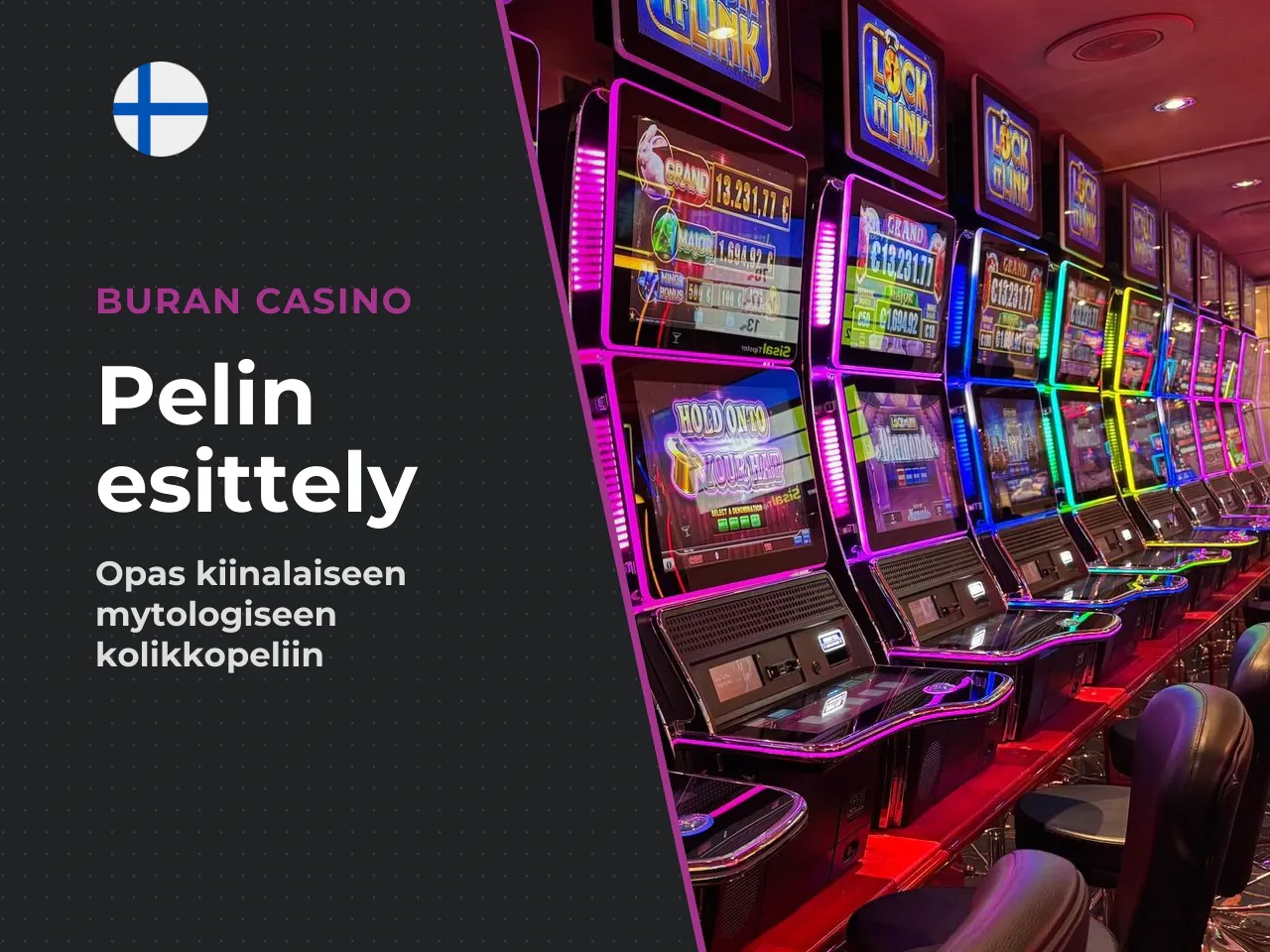 Teema, visuaalinen tyyli ja peliautomaatin muotoilu