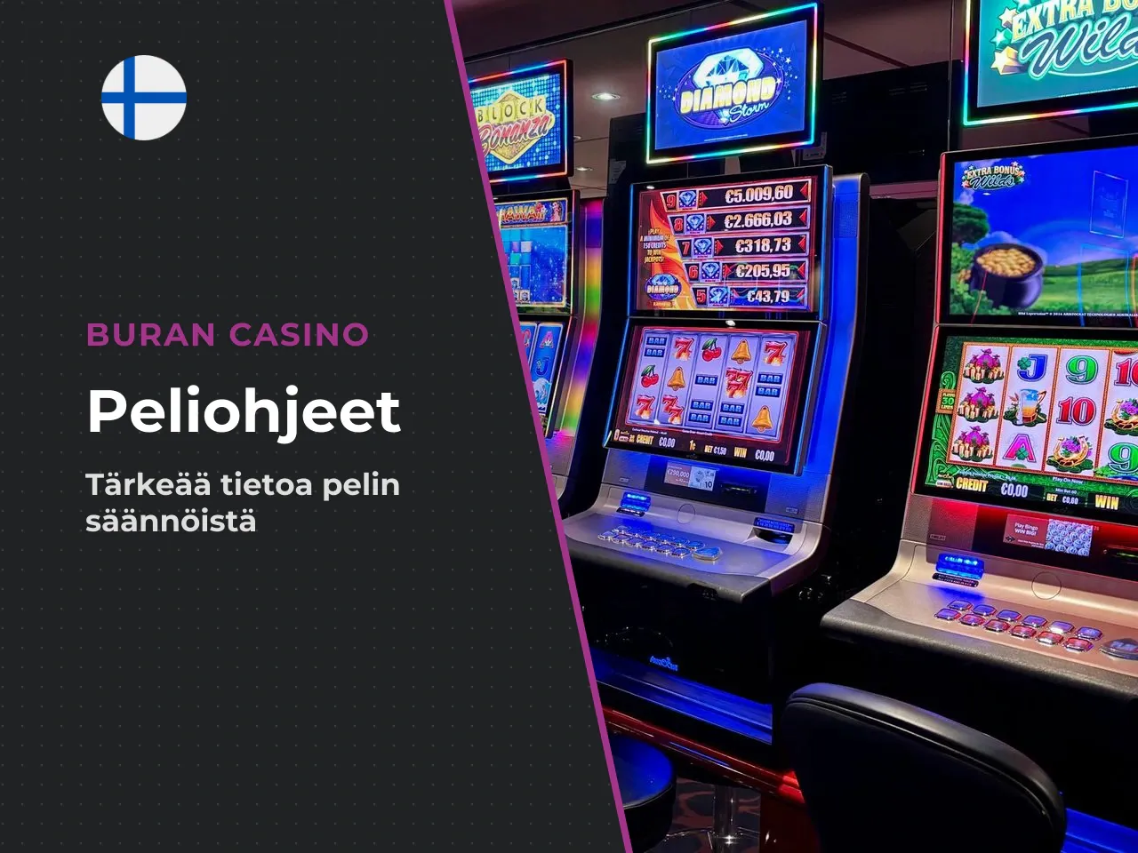 Miksi juuri tämän pelin ehdot kannattaa
