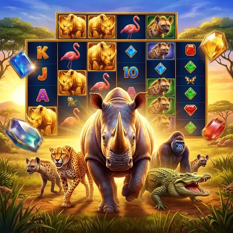 Great Rhino Megaways