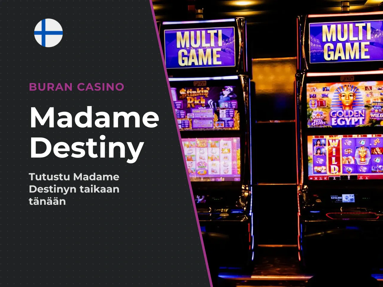 Pragmatic Play ja Madame Destiny -pelisarja