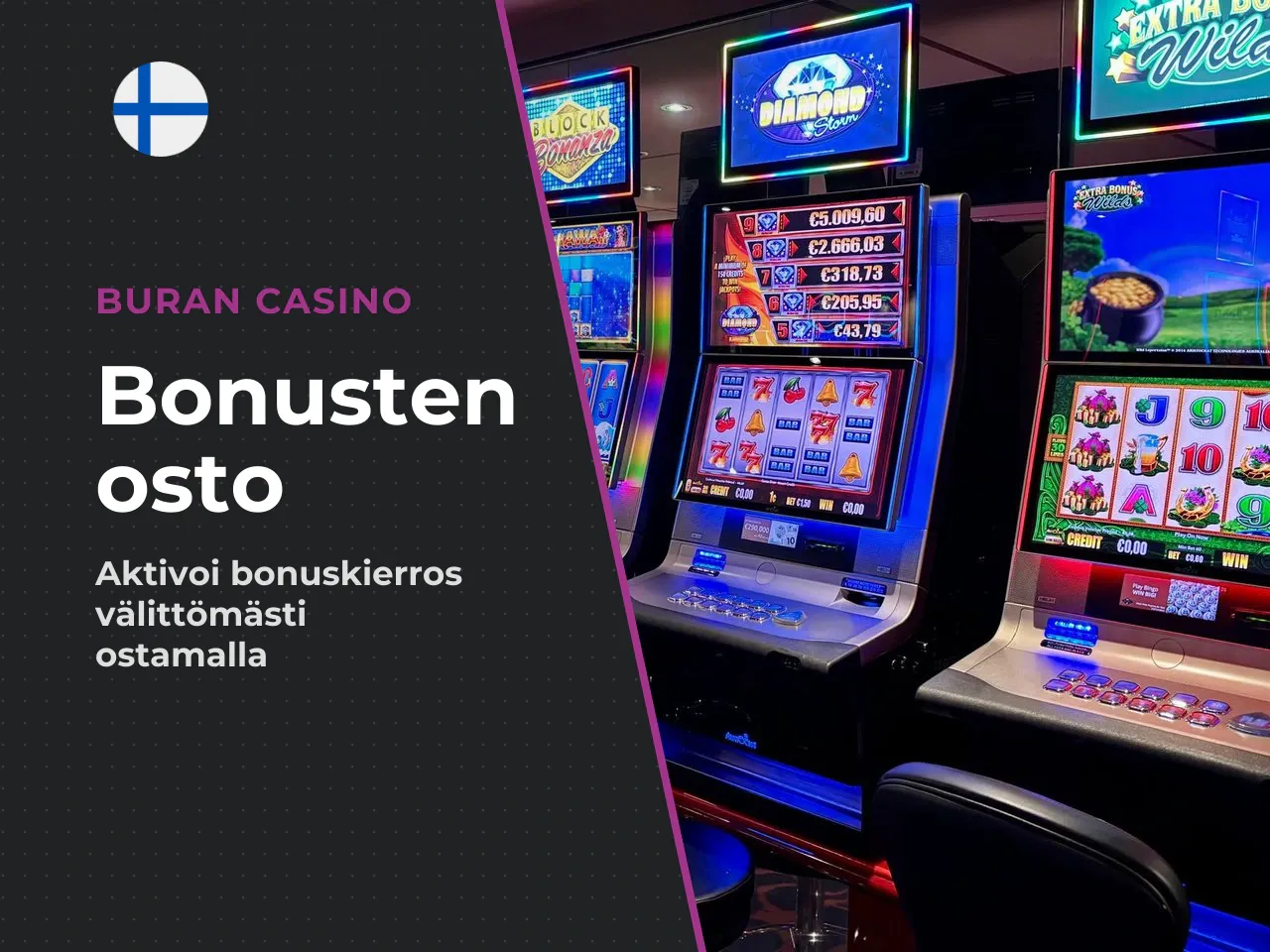 Pelin virallisten sääntöjen mukaan bonuksen ostaminen
