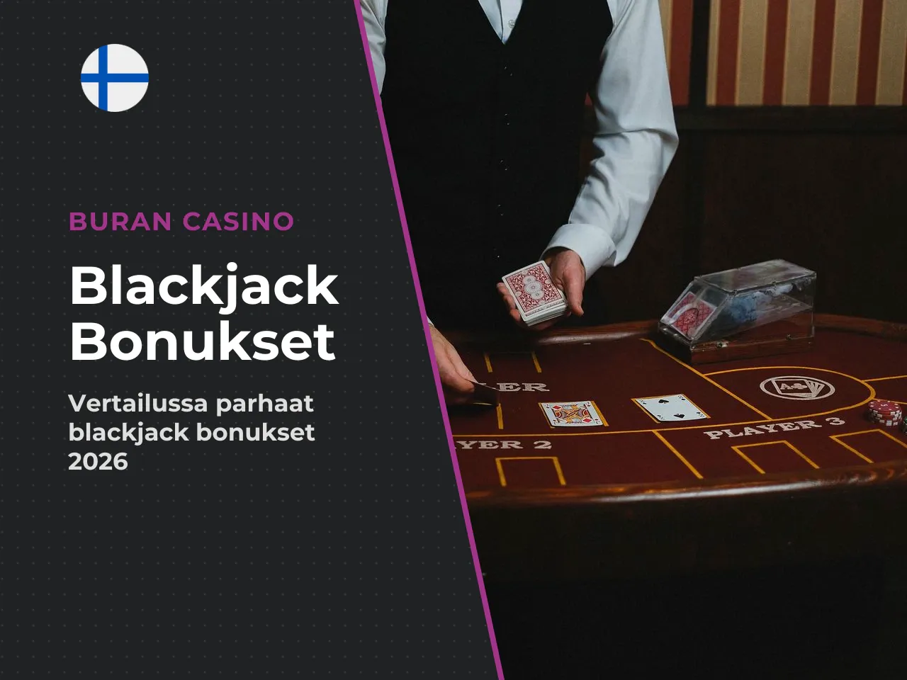 Blackjack-bonukset ja pelivalikoiman vertailu. Kasino-bonuksia vertailtaessa
