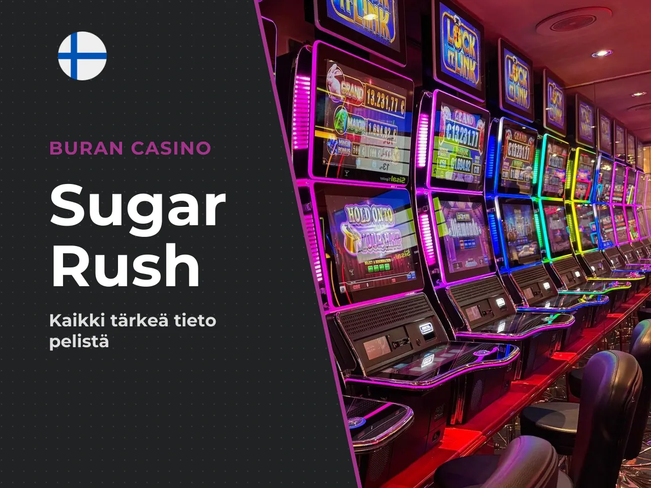 Sugar Rush slot esittely ja pelin