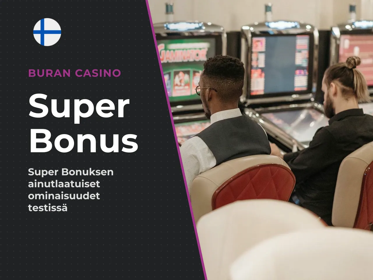 5 Miten Super Bonus eroaa tavallisesta