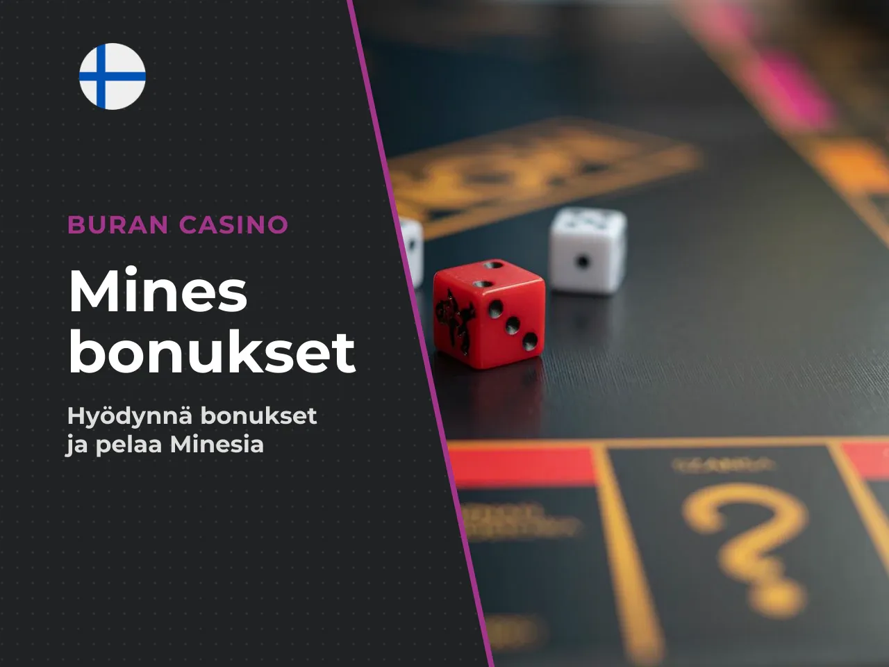 Mines oikealla rahalla ja bonusehdot. Oikealla