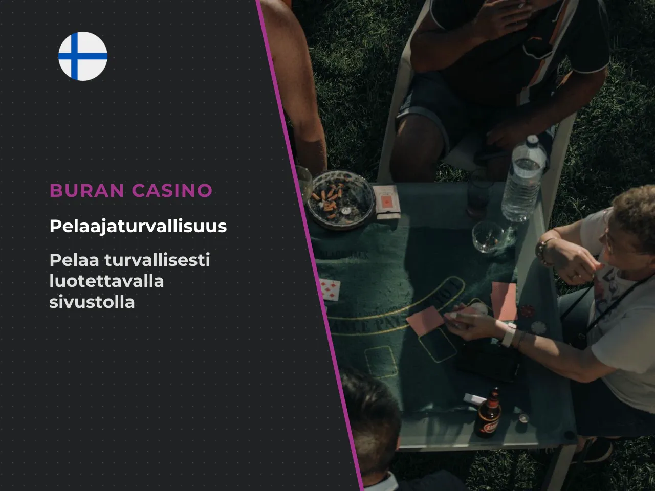 Turvallisen pokerisivuston tarkistuslista. 1. Lisenssi ja