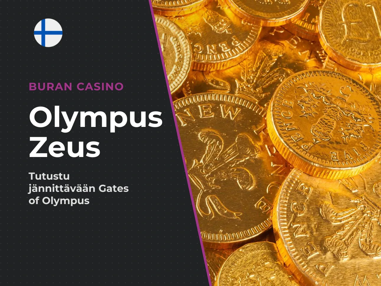 Olympoksen, Zeuksen, kullan ja jalokivien teema