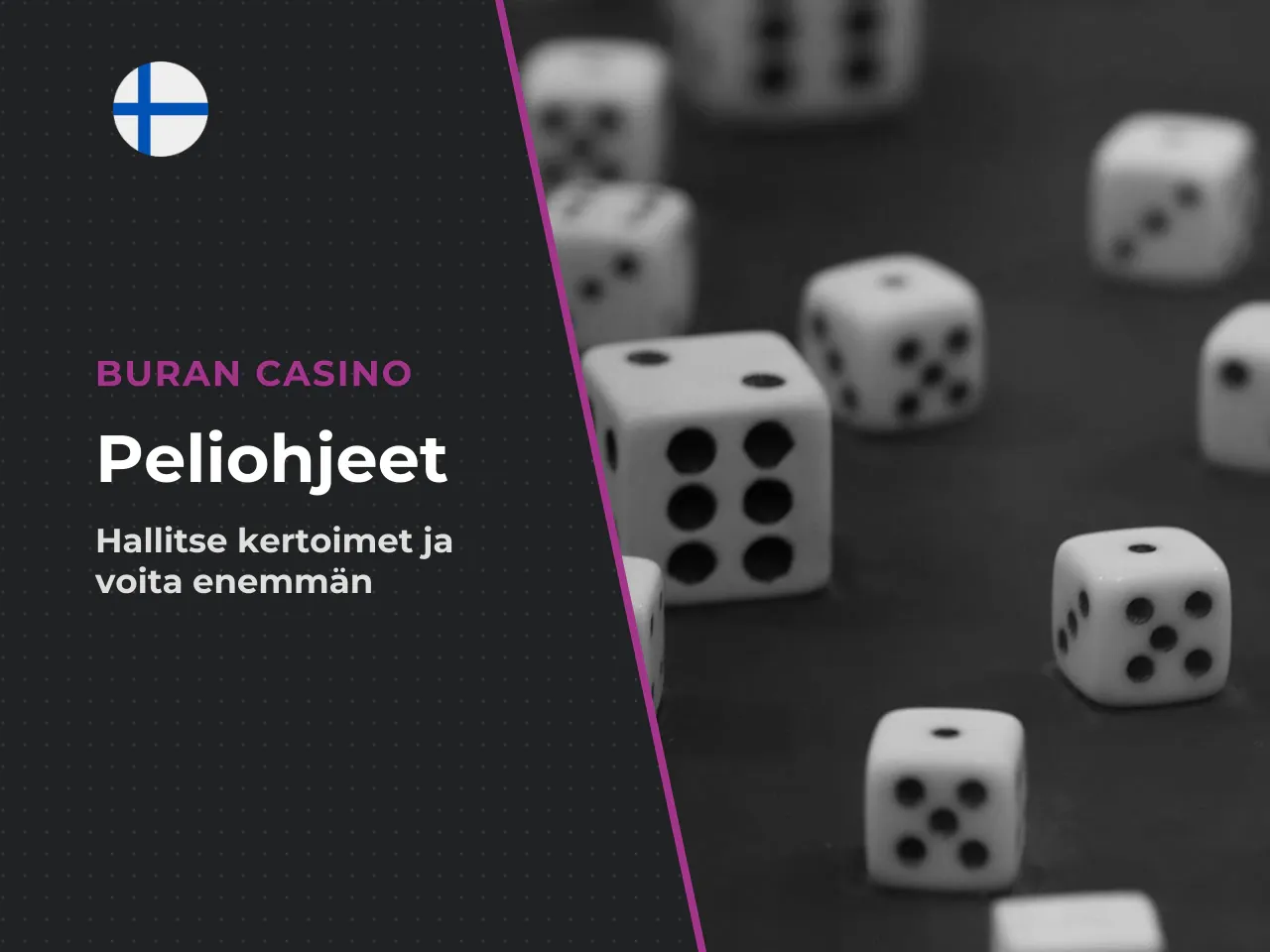 Kertoimet ja voittojen nosto pelissä. Pelin