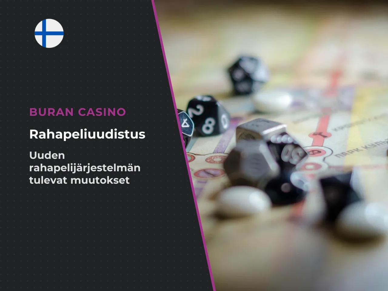 Suomen rahapeliuudistus 2026 2027 mikä muuttuu