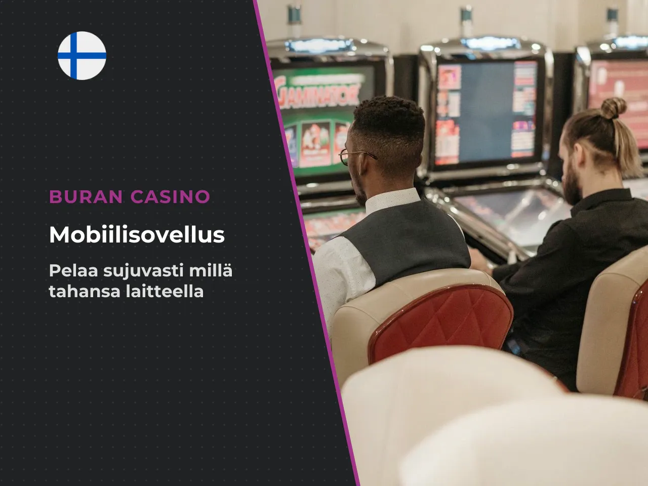Buran Casino iOS sovellus pääsy iPhone