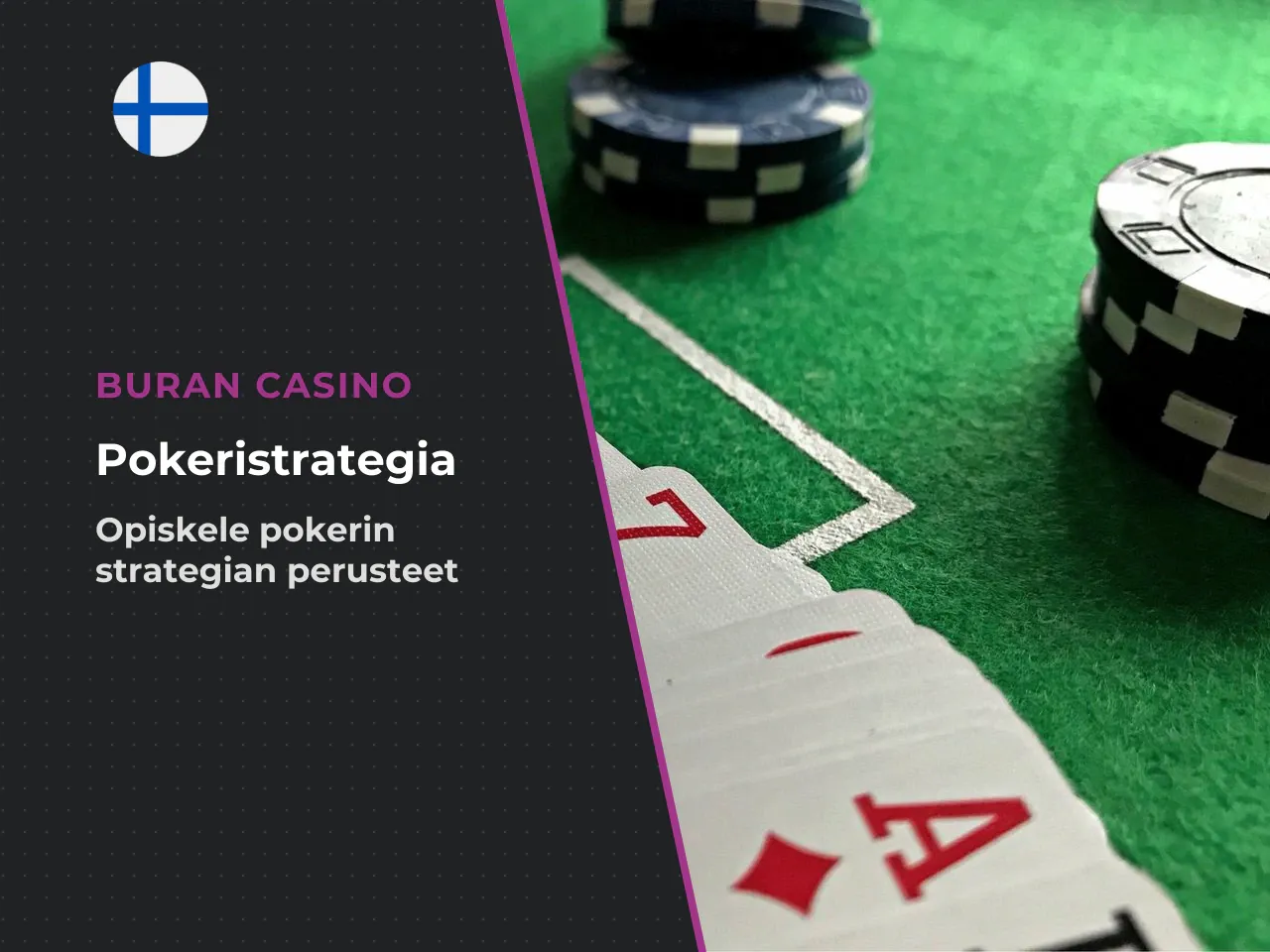 Poker strategia aloittelijalle. Strateginen ajattelu erottaa