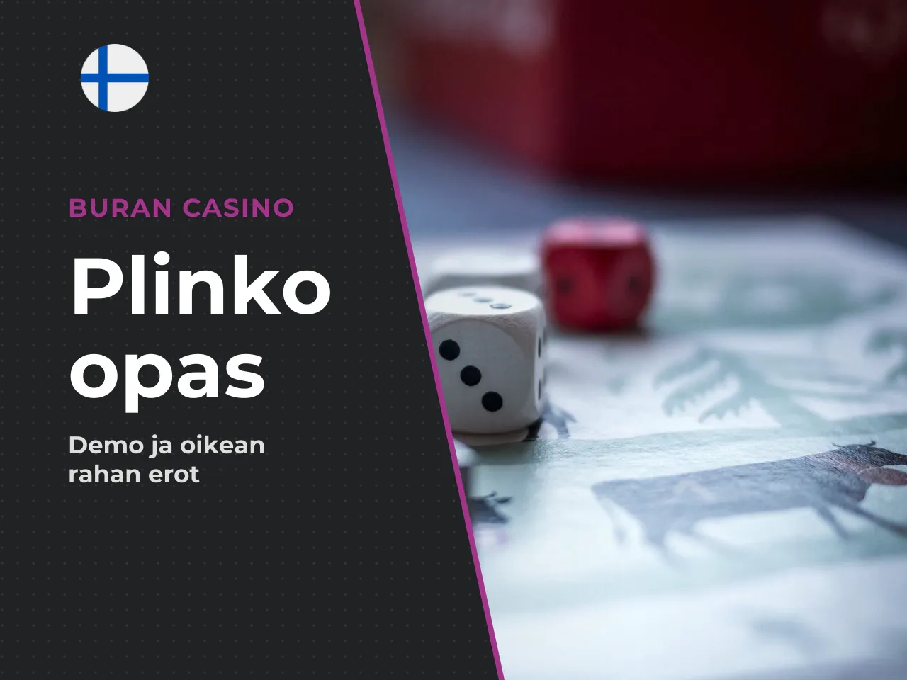 Demo ja oikea raha keskeiset erot