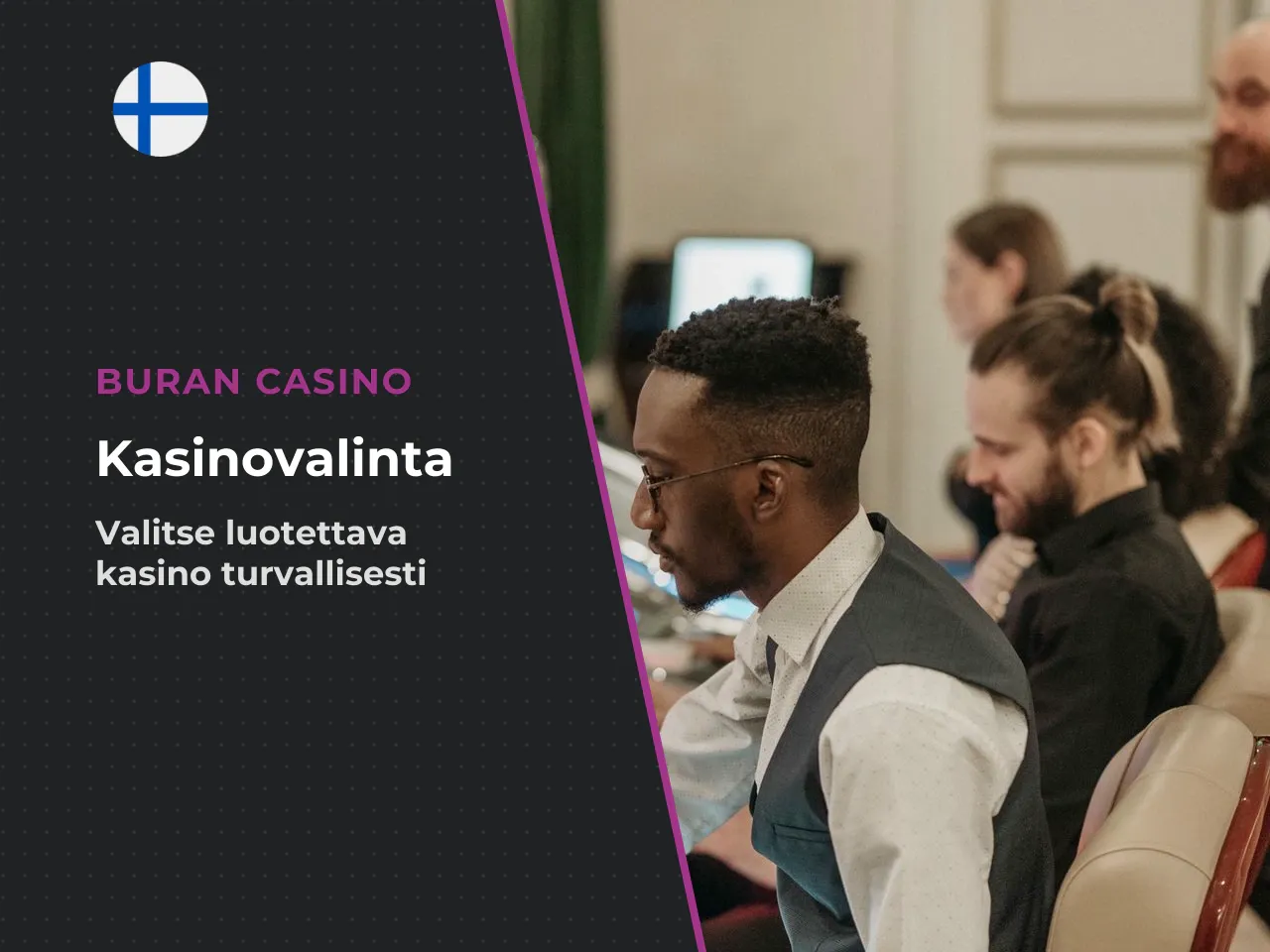 Näin valitset kasinon Big Bass Bonanza