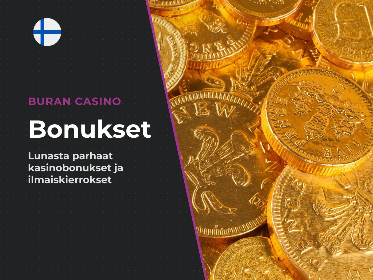 Buran Casino no deposit bonus ja