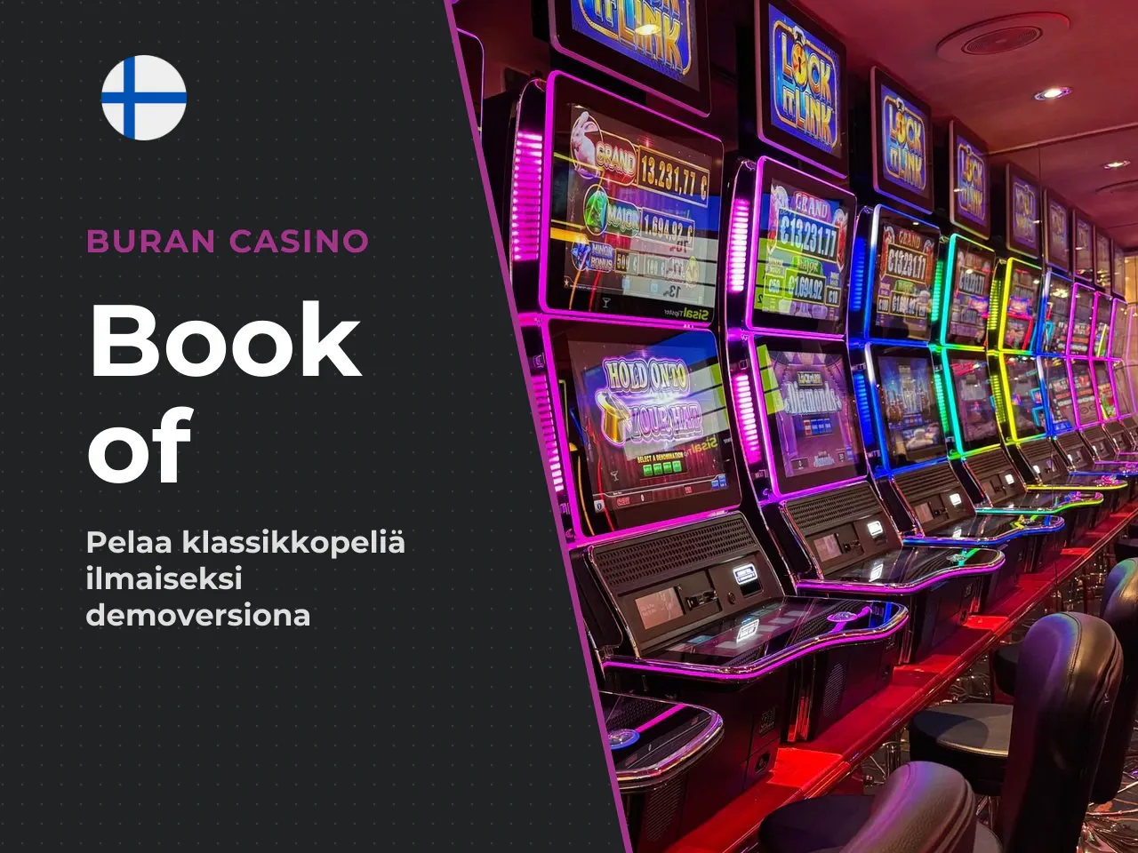 Miksi Book of Ra kiinnostaa suomalaista