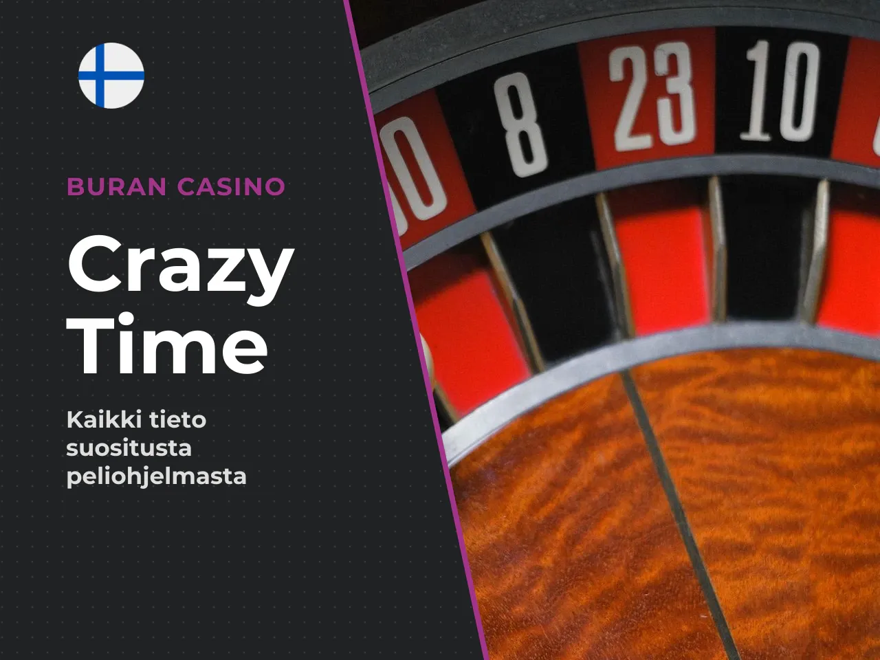 Mikä on Crazy Time ja miten