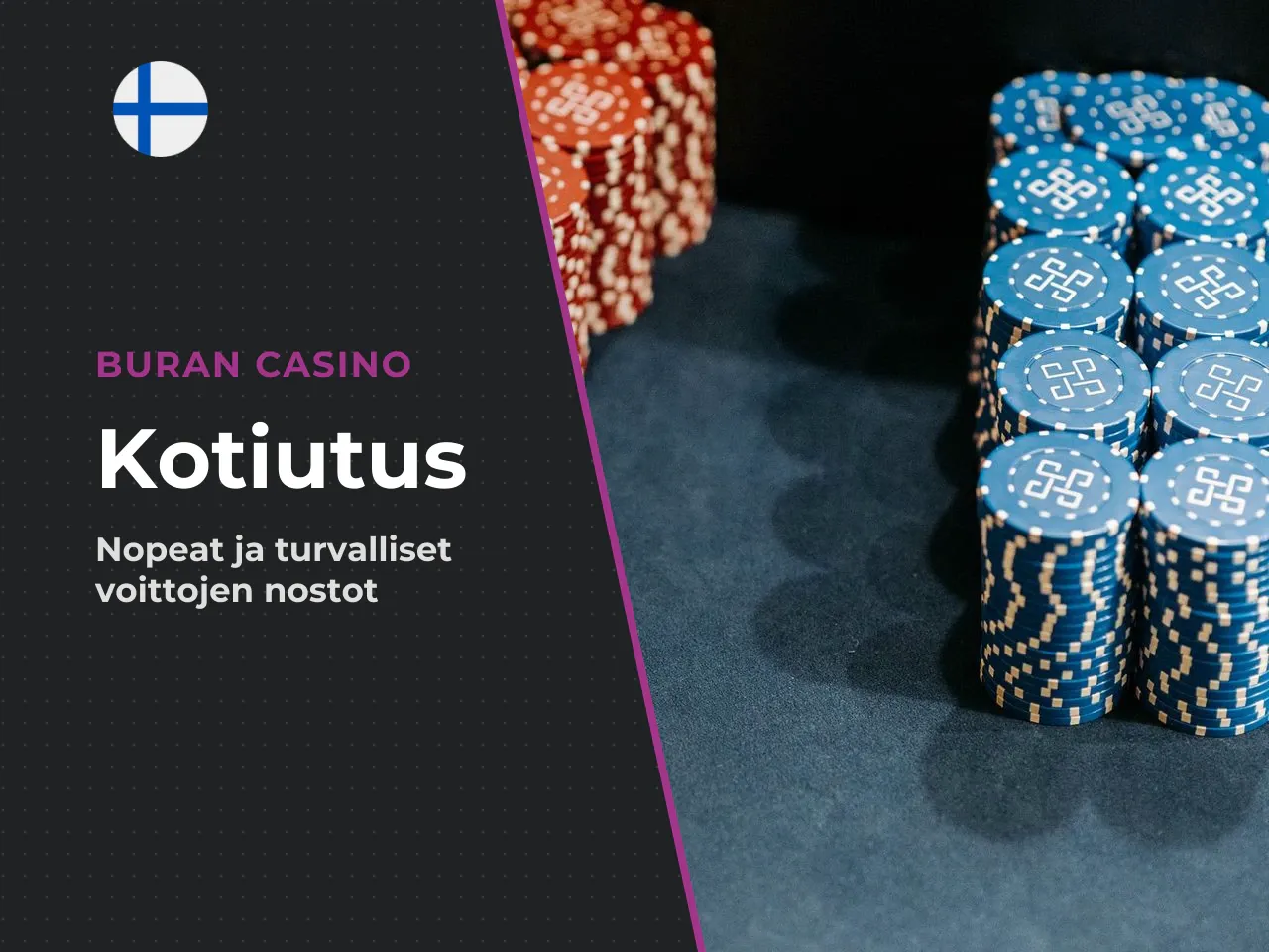 Buran Casino kotiutus miten voittojen nostaminen