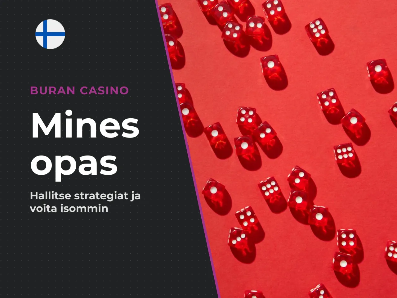 Tähti, pommi ja kerroin Mines-pelissä. Ruudun