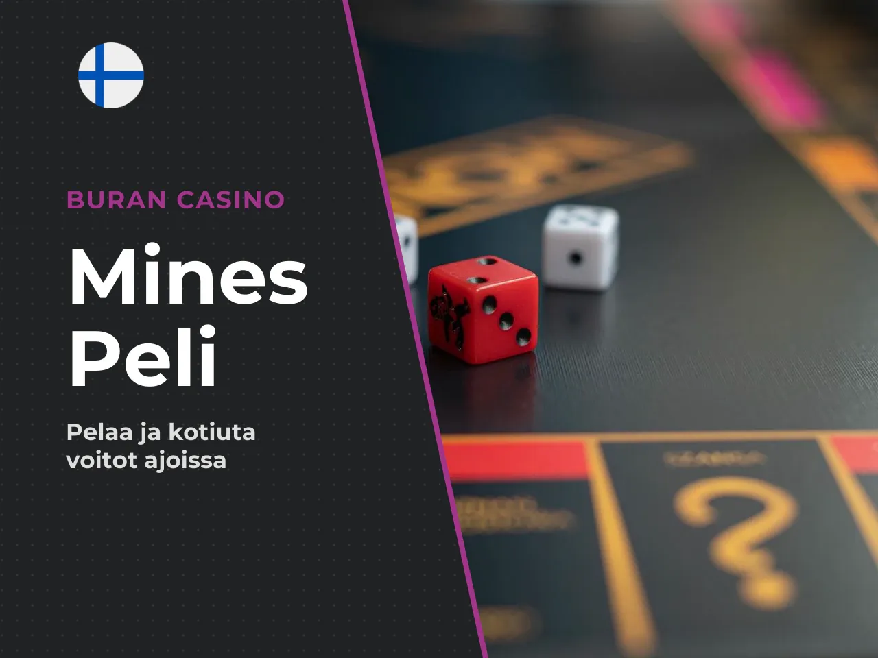 Avaa ruutuja ja kotiuta voitto oikeaan
