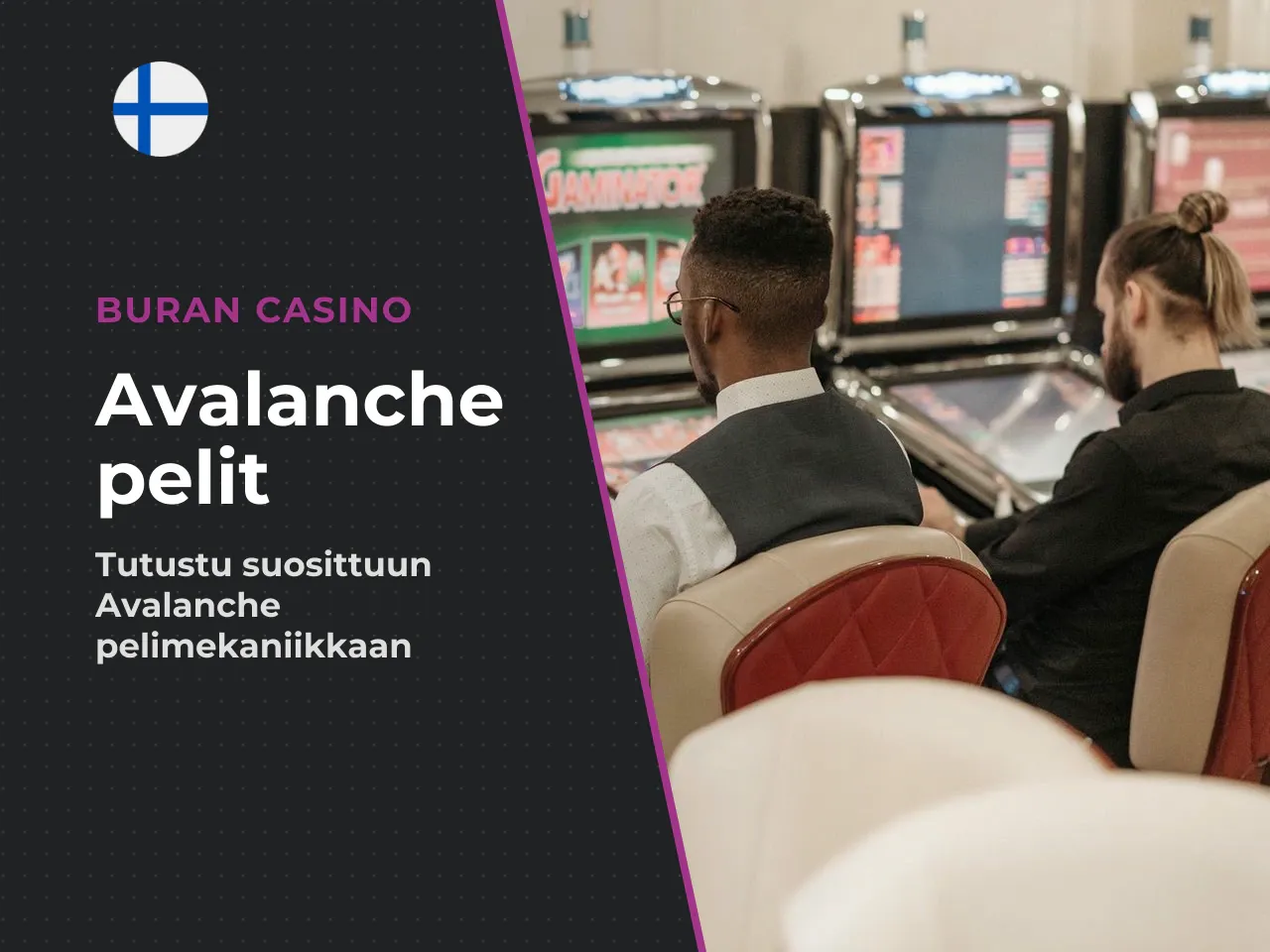 Avalanche-mekaniikka ja voittokerroin. Avalanche eli lumivyörymekaniikka
