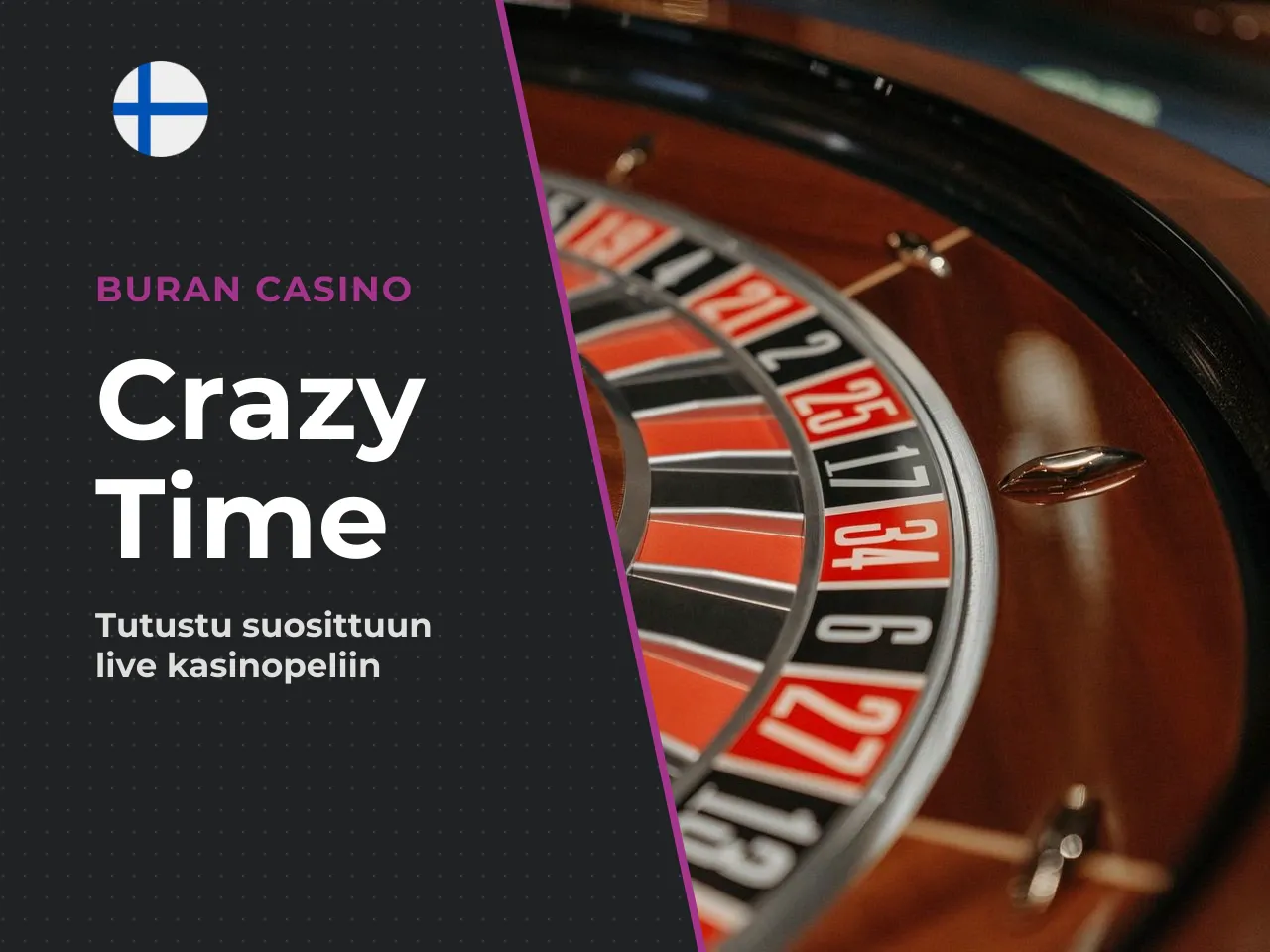 Crazy Time pelin teema ja live